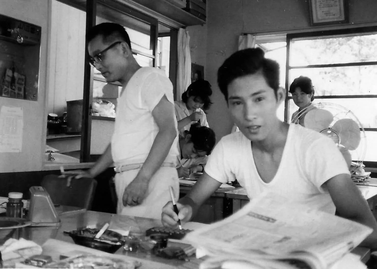 事務所の歴史07