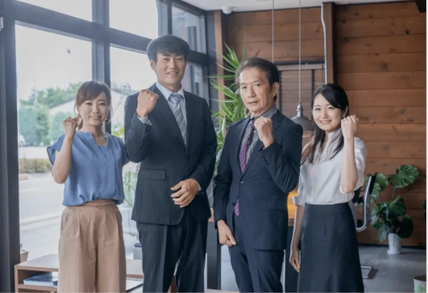 会社の一員としてビジネスに貢献します